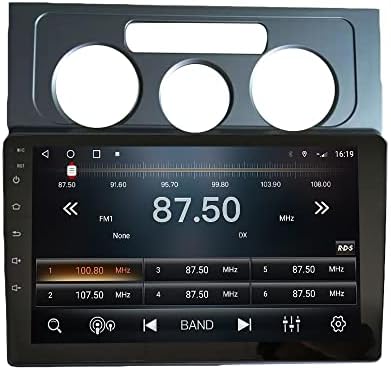 Андроид 10 Авторадио Автомобилната Навигация Стерео Мултимедиен плейър GPS радио 2.5 D Сензорен екран forVWTouran 2004-2008 MT AC Восьмиядерный 6 GB RAM И 128 GB ROM (CarPlay/ Android Auto)