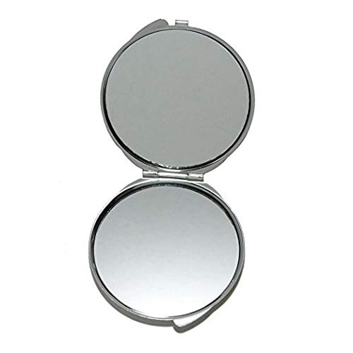 Огледало Кръгло Огледало,Хот-дог, дог hd p, карманное огледало, Увеличително 1 X 2X