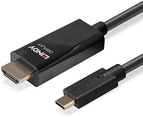 Кабел-адаптер LINDY 10m USB Type C-HDMI 4K60 с HDR