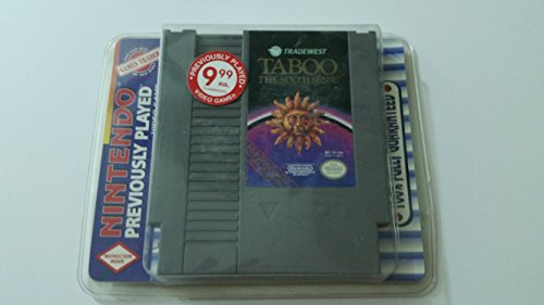 Табу На Шесто чувство (игра за NES)