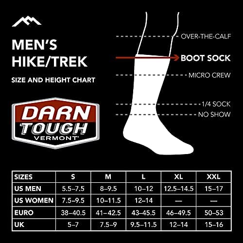 Стандартни леки чорапи от мъжки мериносова вълна Darn Tough 1480 до средата на прасците (6 опаковки)