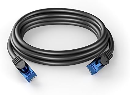 Ethernet кабел – 75 фута – Интернет, свързващите и мрежов кабел със защита от прекъсвания за максимална скорост на Интернет в САЩ