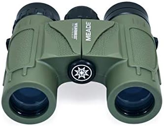 Бинокъл Meade Instruments 125021 за наблюдение на дивата природа - 10x25 (Зелен)