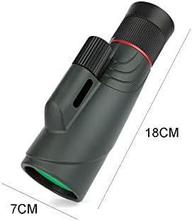 Монокуляр TTHL 8-20X50 Телескоп HD Професионален Водоустойчив Монокуляр, Прозрачен Монокуляр BAK4, Подходящ за наблюдение
