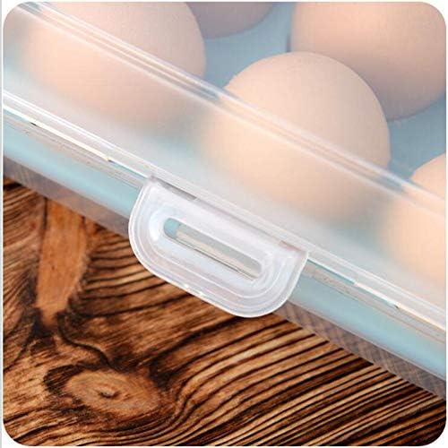 Кухненски шкаф За съхранение, Комплект от 3 предмети, Кутия за яйца с 15 Мрежи, Комплект от 3 предмети, Кутия за съхранение