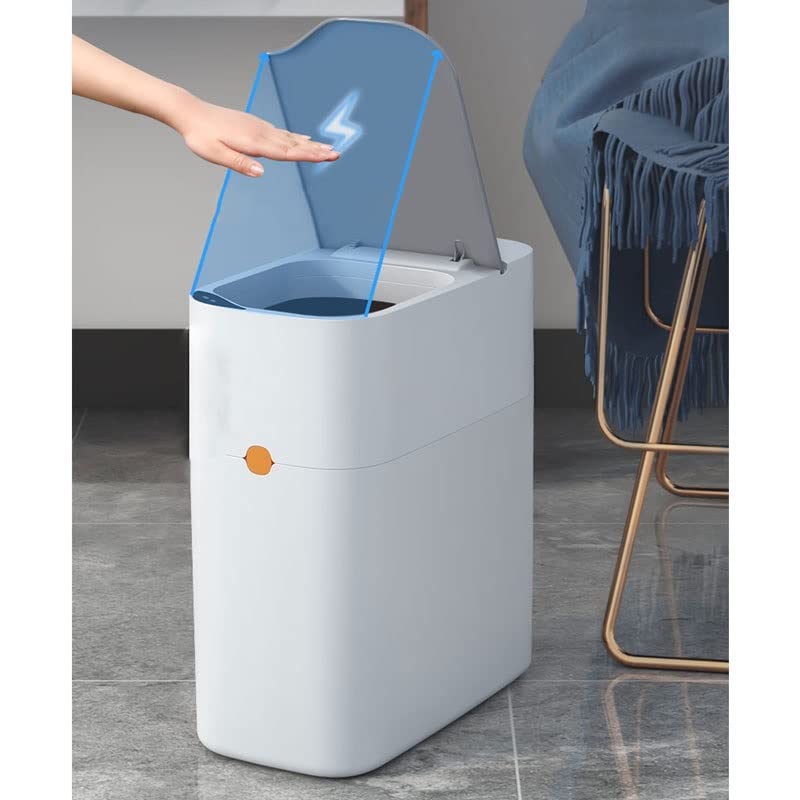 CZDYUF Автоматичен Сензор за Боклук за Кухненски Кът Умно Кофа за Боклук На Присоске Умна да Изхвърлят кошчетата за Баня и за Тоалетна