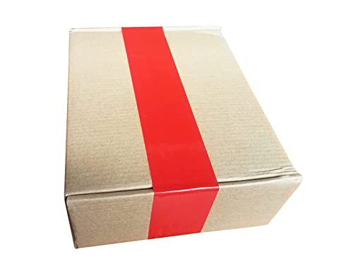 EZ Сверхпрочная опаковъчна лента (3 инча 2,4 mils 60 ярда EZ Сверхпрочная опаковане лента, кафяв, 6)