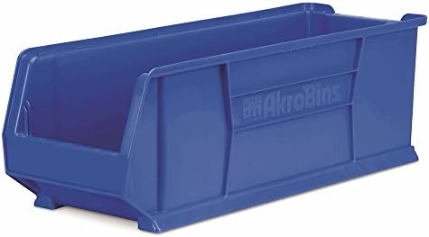 Кофа за боклук Super Size [Комплект от 4 броя] Размер: 10 x 11W x 29,88G Цвят: синьо