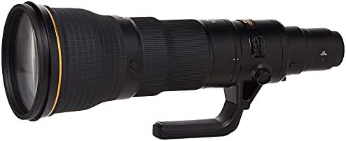 Nikon AF-S FX NIKKOR 800mm f/5.6 E FL ЕД с Шумопотискане Фиксиран обектив с автоматично фокусиране за цифрови огледално-рефлексни фотоапарати
