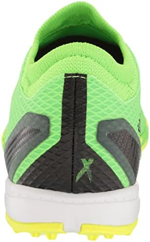 футболни обувки adidas Унисекс X Speedportal.3 Turf, Слънчево-Зелено /Слънчево-Червен / Слънчево-Жълта (без сб), 11 американски мъже