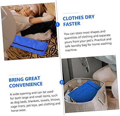 Yardwe 1 домашна пералня полиестер одеяла могат да се перат бельо чанта чорап, пералня чанта перална машина протектор сутиен