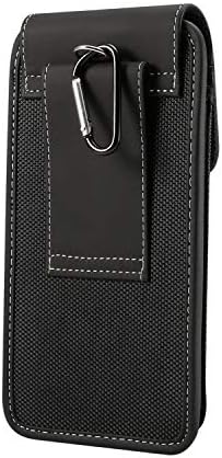 Защитен Найлон Здрава чанта за телефон, Калъф за колан за носене Съвместим с iPhone 11 Pro XS X 8 7 6, Водоустойчив Калъф,