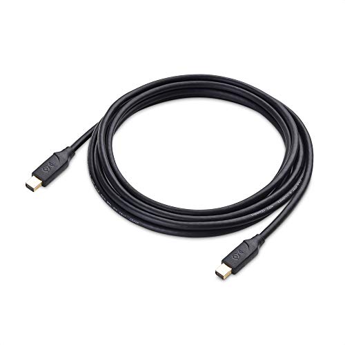 Кабел има значение Кабел 8K Mini DisplayPort (от Mini DP към Mini DP кабел) с резолюция 8K 60 Hz и HDR на разстояние 10 метра