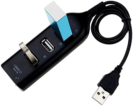 n/a Високоскоростен Hub-Адаптер USB-Mini USB 2.0 Хъб 4-Портов Сплитер за преносими КОМПЮТРИ, Приемник за лаптоп, Аксесоари за Компютърна