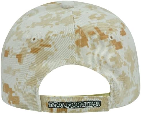 Корпуса на морската пехота на Морската пехота на САЩ USMC Няколко Горди Цифрови камуфляжных шапки-кепок