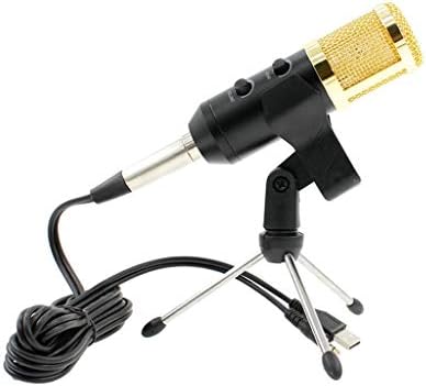 XDCHLK Професионален USB Кондензаторен Микрофон за Компютърна студио Микрофон за Запис на видео
