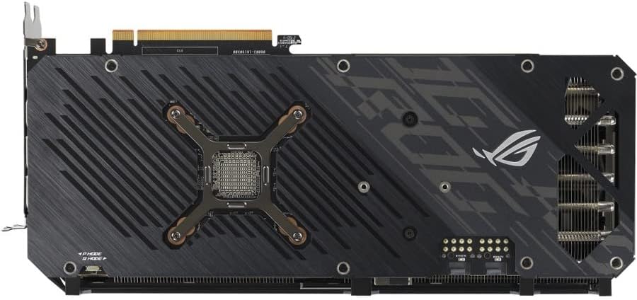 Детска видео карта ASUS ROG Strix AMD Radeon RX 6750 XT OC Edition (AMD RDNA 2, PCIe 4.0, 12 GB GDDR6, HDMI 2.1, DisplayPort 1.4 a, дизайн