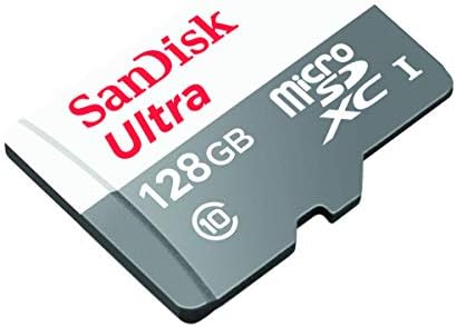Карта памет SanDisk Ultra SDSQUNS-128G-GN6MN 128 GB 80 Mb/с UHS-I Class 10 microSDXC