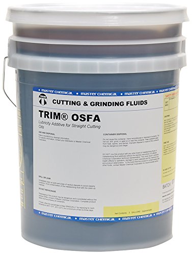 Течност За почистване и опесъчаване OSFA/5 Смазывающая Добавка за масло за право рязане, кофа за 5 литра