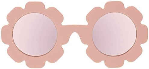 Детски слънчеви очила Babiators от ултравиолетовите лъчи във формата на цвете - Гъвкави, Издръжливи, Безопасни за бебето | Различни размери