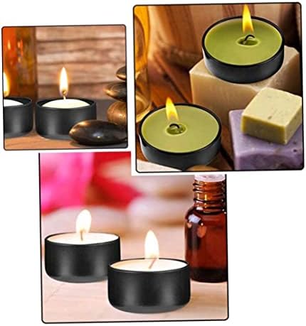 KUYYFDS Алуминиеви Кутии За Съхранение, за Многократна употреба Метални Калъпи за Свещи с Капак за Производство на Свещи, Художествени Занаяти, за Съхранение на Кухне?