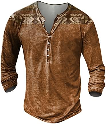 Мъжки t-shirt Journey с Дълъг Ръкав, Модна Тениска с Изображение и Бродерии, Пролетно-Есенен Пуловер с принтом