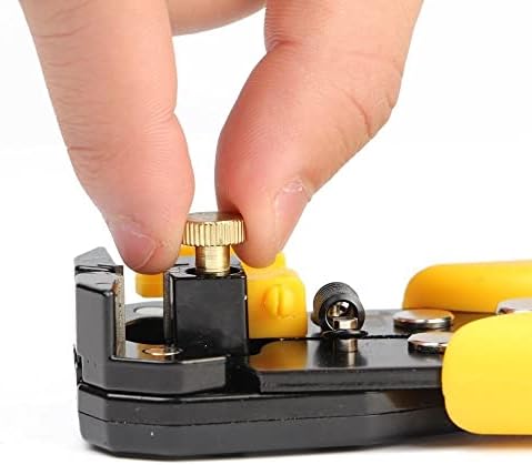 ygqzm Устройство за източване на кабели самостоятелно коригиращ Кабелен Нож Клещи Автоматичен Инструмент за отстраняване на Кабели