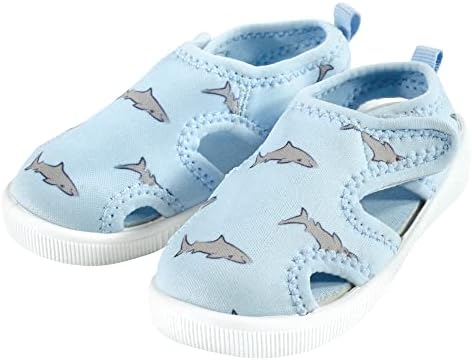 Детски Сандали и обувки за вода Hudson Baby Blue Shark, 8 бр. За деца-унисекс от САЩ