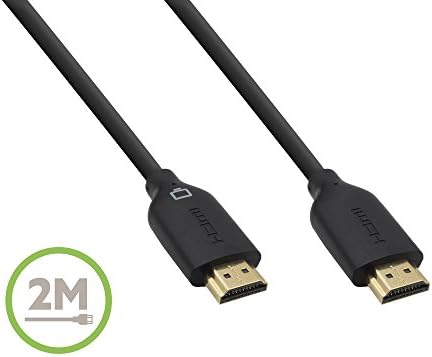 Кабел Belkin HDMI A/V за аудио/видео устройства - 2 M - HDMI Digital Audio/Video - Златно