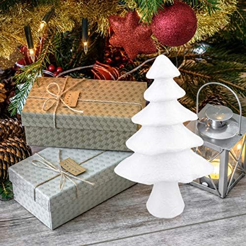 PRETYZOOM Коледни Подаръци Полистирен Коледни Шишарки, Коледна Елха САМ Занаятите Оформление на Коледно Парти Декоративен Подпори
