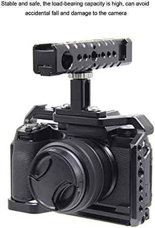Камера За запис на Видео с химикалка - Преносима камера за снимки от алуминиева сплав - с интерфейс студено башмака - за цифров фотоапарат