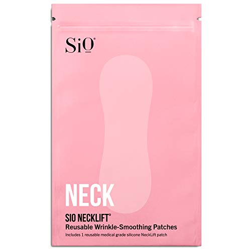 SiO Beauty Лифтинг на шията |Пластир Против бръчки На шията | Силиконови Лепенки За изглаждане на бръчки на нощ За врата, Фини линии И шията Турция