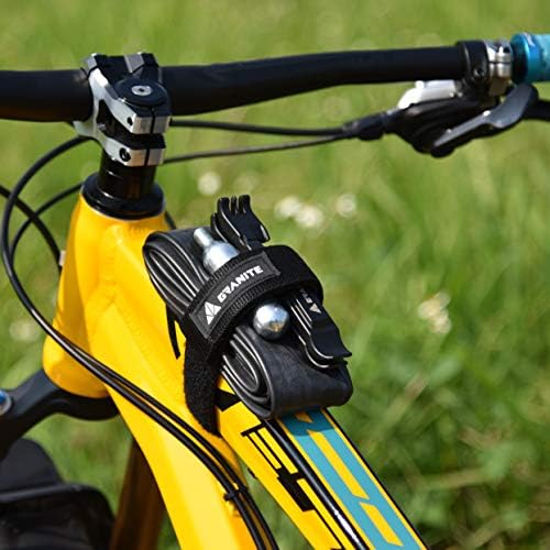 Колан за закрепване на рамки Granite Rockband МТБ за вътрешни тръби и набор от инструменти за велосипед, решение за съхранение на велосипеда