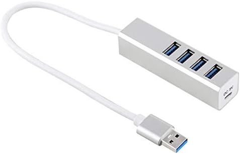 LUOKANGFAN LLKKFF Мультихабористые USB хъбове с разширяването на 5 Gbit/s, Сверхскоростная автономна/Шина мощност, 4 порта USB