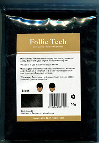 Влакна за удължаване на косата Folic Tech, 57 грама, пълнител по-високо качество