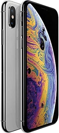 Apple iPhone XS Max, версията за САЩ, 64 GB, Space Gray - Отключена (обновена)