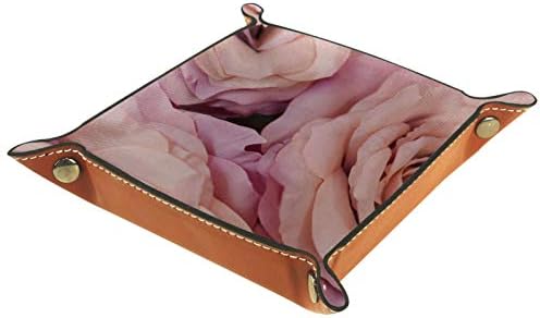 Както Цветето на Рози Пролетен Органайзер Тава Кутия За Съхранение на Нощни Caddy Тенис на Тава За Смяна на Ключовете в Чантата си Монетница