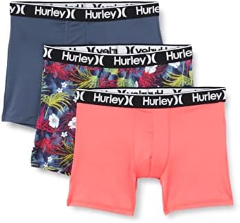 Къси панталони-боксерки Hurley Regrind Fashion 6 3 в опаковка