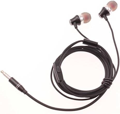 Слушалки с кабел, Hi-Fi Sound Слушалки с микрофон за хендсфри Слушалки Метални Слушалки, Съвместими с Motorola Droid Turbo