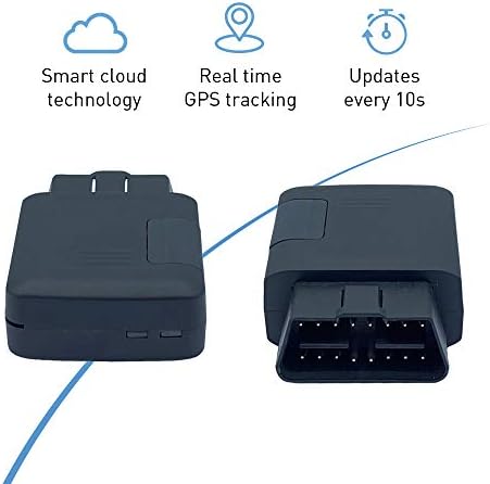 Автомобилен GPS тракер ShieldGPS VO1 - 4G с интелигентни противоугонными сигнали - Устройство с мини-OBD-пристанище за леки