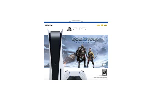 Конзола PlayStation PS5 – Комплект God of War Ragnarök (Обновена)