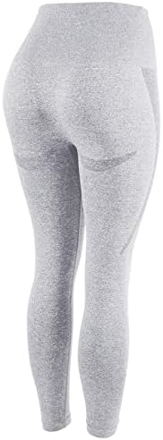 Изолирана панталони за йога безшевни челна вдигане на тренировка гамаши за жени висока талия йога панталони руното облицовка гамаши