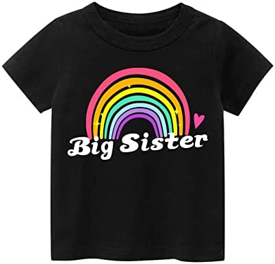 Облекло Старши Сестри K-Acc Rainbow – Риза за Старши Сестри, Пола–пакетче, Лък за Коса - Подарък най-Високата Сестра