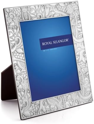 Подарък Оловен рамка за снимка от колекцията на Promessa Royal Selangor ръчно изработени (8R)