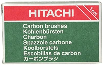 Въглища четка Hitachi 999-044 (4-2 опаковки) за P12RA, M12V, C10RA2, CC12Y, G18SE2, G23SC2
