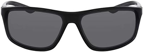 Правоъгълни слънчеви очила Найки Men ' s Адреналинът с поляризация, Антрацитово-бяло, 66 мм