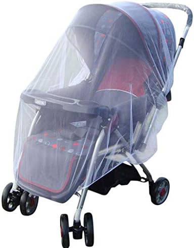 Детска количка за детски колички, детски мрежа за количка, чанта за количка, Грижи за бебето, Книги за къпане (Бял, Един размер)