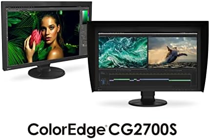Професионален цветен графичен монитор Eizo ColorEdge CG2700S-BK 27 Черен