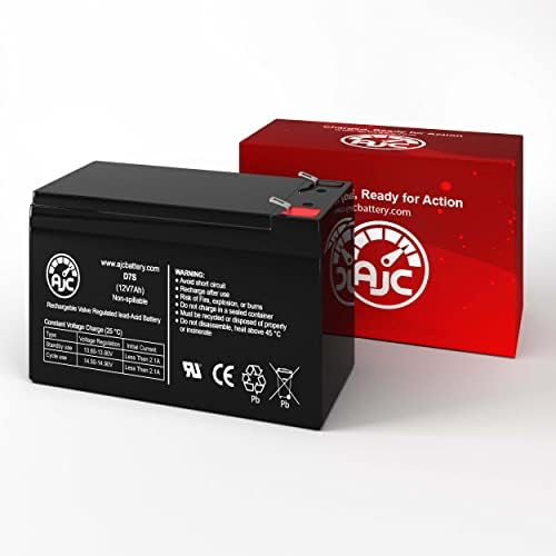 Powerware 05147644-5501 Батерията на UPS 12V 7Ah - Това е замяна за марката AJC