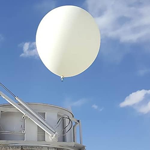 Nballoon 28 фута/336 инча/1000 g Професионален Метеозонд За Метеорологични Изследвания, въздушна фотография, за Украса на Празнични